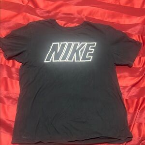 Nike Men's Black T-Shirt